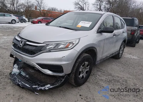 2016 Honda Cr-V Lx z USA, uszkodzony, nr VIN 5J6RM4H38GL114056